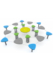 Набір ігрових елементів Полянка